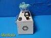 ARMSTRONG MEDICAL VACUUM PUMP S-Scort Duet MODEL 2014A W/ Canister
