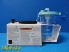 ARMSTRONG MEDICAL VACUUM PUMP S-Scort Duet MODEL 2014A W/ Canister