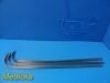 PILLING Surgical Teleflex Gomez Retractor Set Components W/ Case