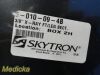 SKYTRON 5-010-09-4B 3/8" X-Ray Foot/Leg Section Board
