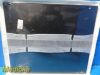 SKYTRON 5-010-09-4B 3/8" X-Ray Foot/Leg Section Board