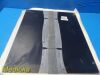 SKYTRON 5-010-09-4B 3/8" X-Ray Foot/Leg Section Board