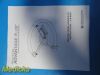 MEDIVATORS Medivator Advantage Plus TEE/TOE Probe Hook Up Ref 2-8-0-1H/B