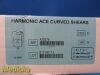 INTUITIVE SURGICAL Ref 420275 Harmonic ACE Curved Shears, 8mm, Ver 02