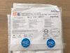 ARROW CDC-22142-X1A ARROWGard Blue Two-Lumen Hemodialysis Catheterization Kit for High Volume Infusions 14F (X)