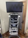 STRYKER 1688 Endoscopy Tower Complete Great Condition!