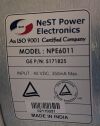 GE 5171825  NPE6011 POWER SUPPLY FOR i.I. Rad Room