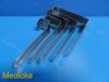 CODMAN Smith Retractor Set (Solid Rings, Blades, Posts & Tray - 30 Pieces)