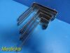 CODMAN Smith Retractor Set (Solid Rings, Blades, Posts & Tray - 30 Pieces)