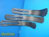 CODMAN Smith Retractor Set (Solid Rings, Blades, Posts & Tray - 30 Pieces)