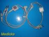 Cable & Sensor Ref LWC10-LB0 Philips TC Series EKG Lead Wire Set, 10-Lead