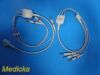 Cable & Sensor Ref LWC10-LB0 Philips TC Series EKG Lead Wire Set, 10-Lead