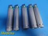 5X Valumed Fiber Optic LED Laryngoscope Handles, Standard *TESTED*