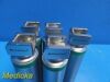 5X Valumed Fiber Optic LED Laryngoscope Handles, Standard *TESTED*