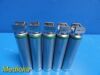 5X Valumed Fiber Optic LED Laryngoscope Handles, Standard *TESTED*