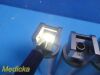 5X Valumed Fiber Optic LED Laryngoscope Handles, Standard *TESTED*