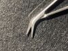 SYMMETRY SURGICAL 55-8165 Micro Vascular Scissors, ANG 45Â°, 6.75"