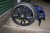 JAY ZIP Zippie Xcape Pediatric Folding Wheelchair mar23 #Be Wheelchair