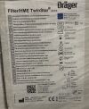 DRAGER -MEDICAL Case of 50 Drager Filter/HME TwinStar Breathing System Filter Ref # MP01801 Exp. date. 10/01/2025