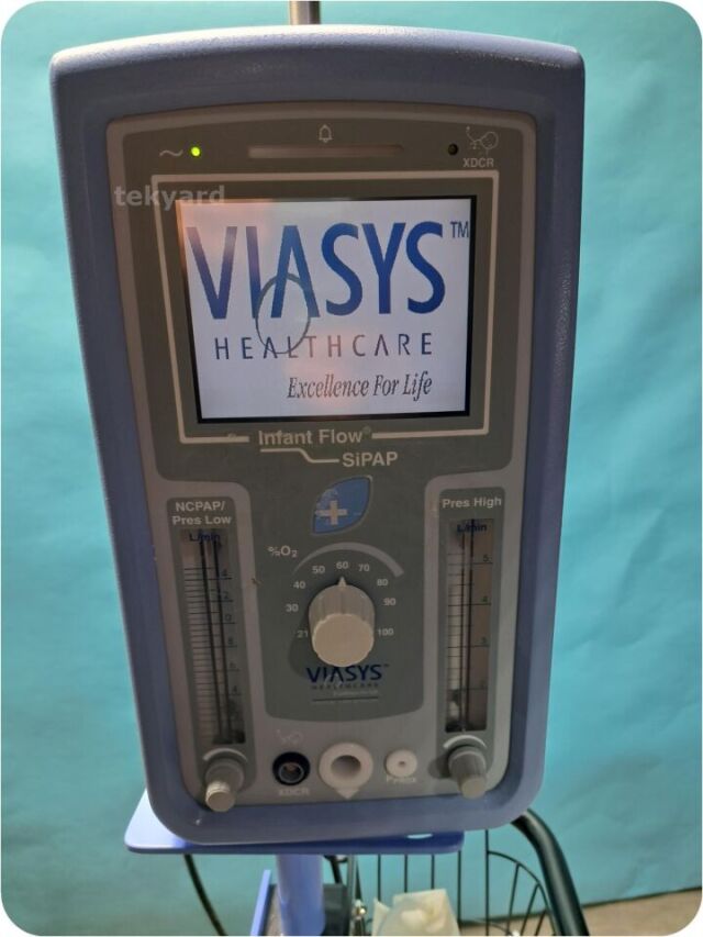 CAREFUSION VIASYS 675-CFG-005 Infant Flow Sipap Ventilator