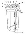 SORIN GROUP 050430000 Cardiotomy Reservoir Unfiltered 3000ml Blood Storage Device Expired
