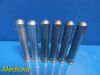 BD Clay Adams 1060 Compact II Stainless Steel Tube Inserts W/ Cushions