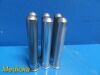 BD Clay Adams 1060 Compact II Stainless Steel Tube Inserts W/ Cushions