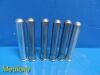 BD Clay Adams 1060 Compact II Stainless Steel Tube Inserts W/ Cushions