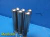 BD Clay Adams 1060 Compact II Stainless Steel Tube Inserts W/ Cushions