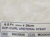 OLYMPUS Sof-Curl Ureteral Stent   SSC6026   Exp.2027-07  (T23)  SSC6026 Sof-Curl Ureteral Stent