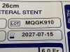 OLYMPUS Sof-Curl Ureteral Stent   SSC6026   Exp.2027-07  (T23)  SSC6026 Sof-Curl Ureteral Stent