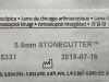 SMITH & NEPHEW 5.5mm Stonecutter 7205331  Exp.2023-07  (Q10) 7205331 5.5mm Stonecutter