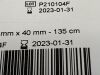 SHOCKWAVE MEDICAL Shockwave S4 IVL  S41VL3540   Exp.2023-01  (Q6) S41VL3540 Shockwave S4 IVL