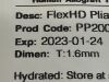 MTF FlexHD Pliable Pre-L  PP2002  Exp.2023-01  (Q11) PP2002 FlexHD Pliable Pre-L