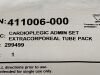 NOVOSCI Cardioplegic Admin Set  411006-000  Exp.2022-12  (Q28) 411006-000 Cardioplegic Admin Set