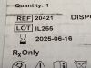 COOPER SURGICAL TransWarmer Infant Transport Mattress Disposable  20421   Exp.2025-06  & 2026-02 (Q28/R1) 20421 Transwarmer Infant