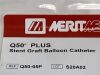 MERIT MEDICAL Q50 Plus  Q50-65P   Exp.2023-02  (Q12) Q50-65P Q50 Plus