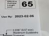 MERIT MEDICAL Q50 Plus  Q50-65P   Exp.2023-02  (Q12) Q50-65P Q50 Plus