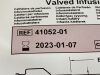 EV3 Thrombus Management 41052-01   Exp.2023-01  (Q28) 41052-01 Thrombus Management