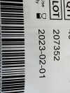 IVY BIOMEDICAL Bag of 174   AccuScan-EG  590494   Exp.2023-02  (Q11) 590494 AccuScan-EG