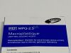 UROPLASTY LLC Macroplastique Urethral  MPQ-2.5  Exp.2024-02  (Q29) MPQ-2.5 Macroplastique Urethral