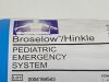 VYAIRE Pediatric Emergency System 7700BIV   Exp.2023-06  (Q29) 7700BIV Pediatric Emergency System