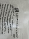 EDWARDS LIFESCIENSES Pressure Monitoring Accessory  593WSC Exp.2023-09  (Q18) 593WSC Pressure Monitoring Accessory