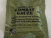 ZMEDICA LLC Lot of 4 QuikClot Combat Gauze  200   Exp.2022-12  (Q18) 200 QuikClot Combat Gauze
