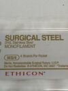 ETHICON Surgical Steel  M654   Exp.2024-01  (Q18) M654 Surgical Steel