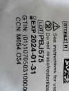 ETHICON Surgical Steel  M654   Exp.2024-01  (Q18) M654 Surgical Steel