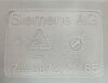 SIEMENS 7445872 Head Support CT Scanner