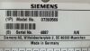 SIEMENS 7393569 P30 Control Box CT Scanner