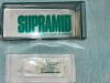 SUPRAMID 2S-1-50 (Lot of 9) 5-0 White Monofilament Suture W 1/4 Circular Spatulated Needle 8mm (x)