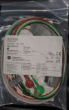 GE Healthcare ECG Telemetry Patient Cable (5L) – item #2008594-001 Holter